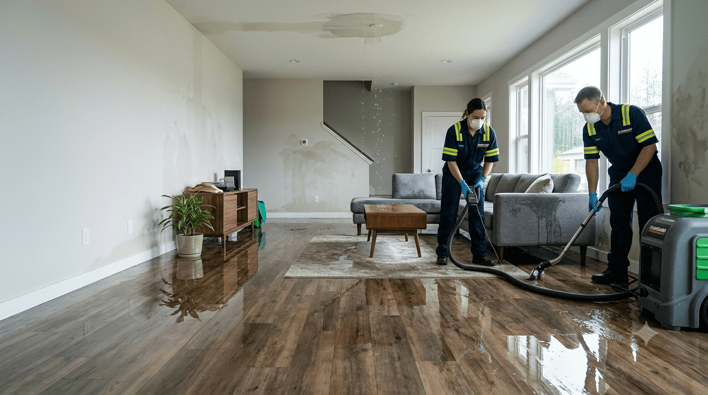 What To Do Immediately After Water Damage In Your Home