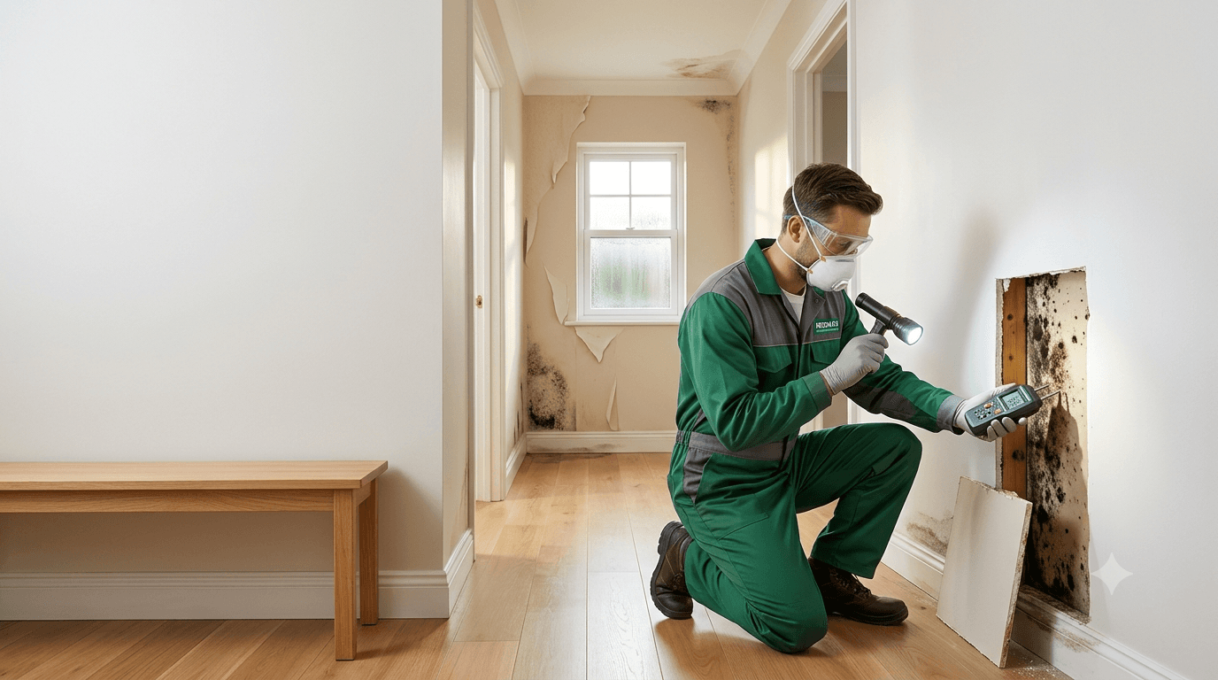 5 Warning Signs You May Have Hidden Mould In Your Property