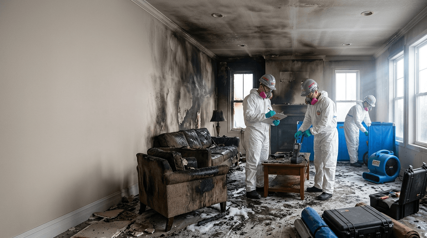 The First 24 Hours: Crucial Steps to Take After a Property Fire